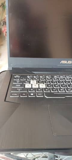 Asus tuf 505 laptop for sale in good condition
