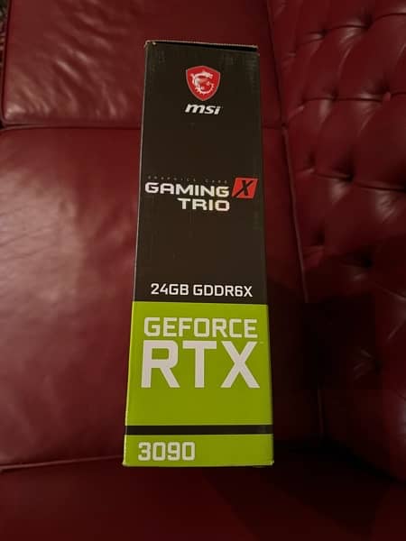MSI Gaming X Trio Nvidia GeForce RTX 3090 2