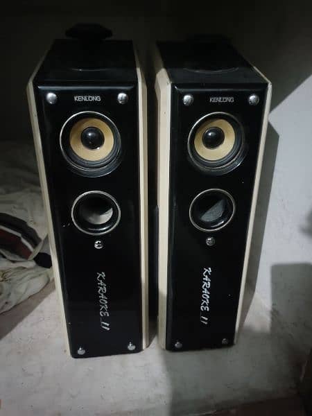 kenlong Speakers 0