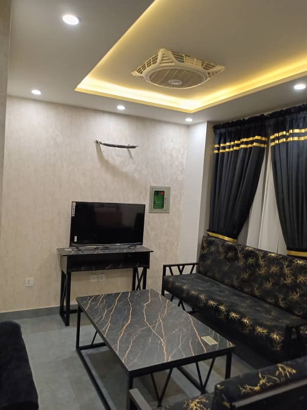 1 Bed Brand New Luxury Furnished Apartment For Rent On Main Boulevard Bahria Town Lahore 8