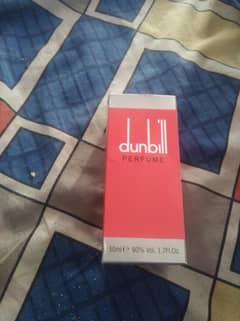Dunbill perfume new with unlock box