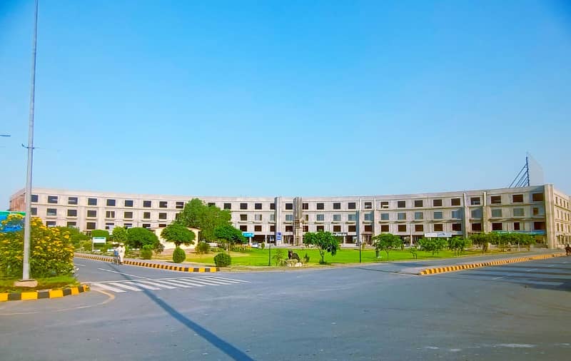 5 Marla On Ground Plot For Sale In Lahore Motorway City 2