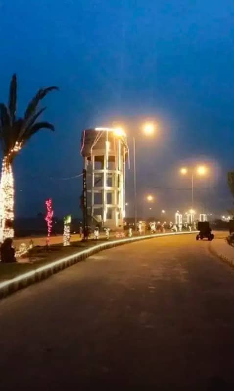 5 Marla On Ground Plot For Sale In Lahore Motorway City 15