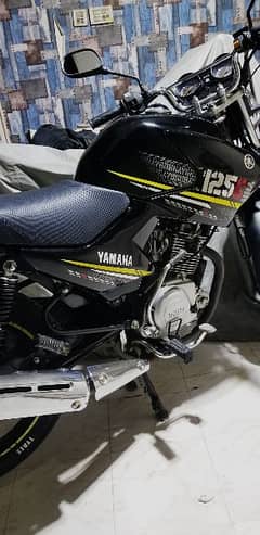 Yamaha ybr g 125cc