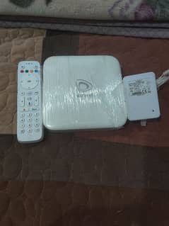 REMOTE ETISALAT ANDROID IPTV SMART TV BOX 4K 0