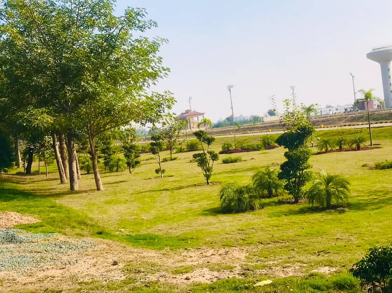 10 Marla Residential Plot For Sale At LDA City Phase 1 Block Q, At Prime Location. 22
