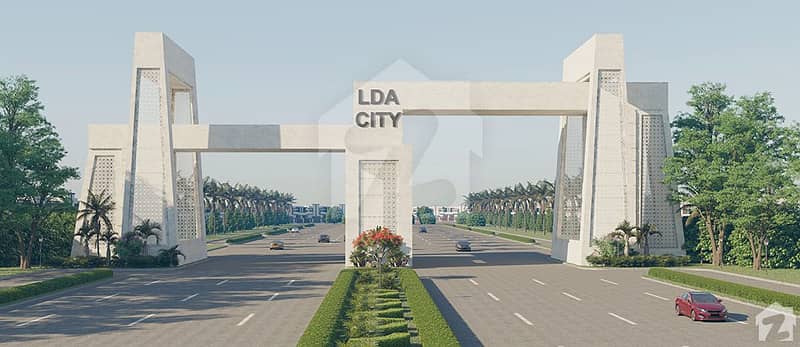 10 Marla Residential Plot For Sale At LDA City Phase 1 Block K, At Prime Location. 9