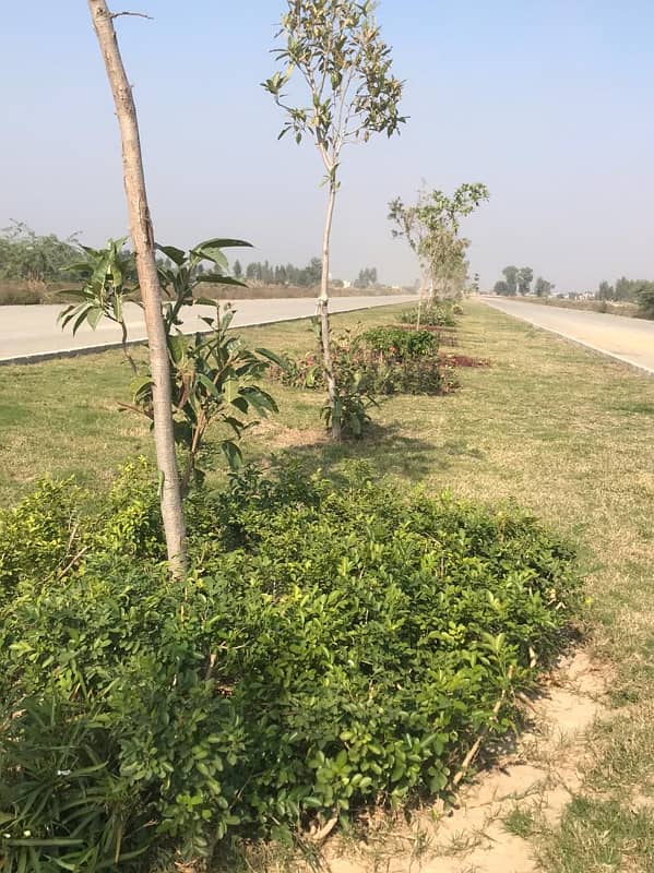 10 Marla Residential Plot For Sale At LDA City Phase 1 Block K, At Prime Location. 14