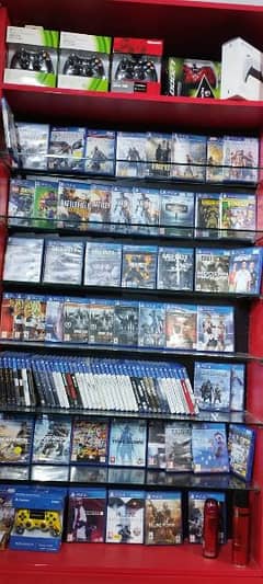 PS4 PS5 Xbox used and new games available