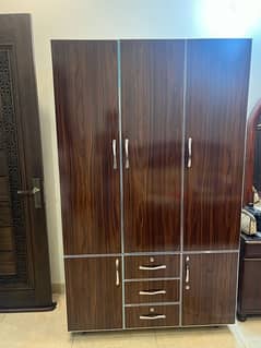 Cupboard ( brand new) and dining table