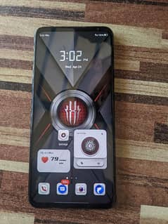 redmagic 6s pro 12/128 GB with box and charger pta deul sim approved
