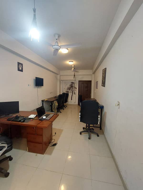 3rd FLOOR OFFICE AVAILABLE FOR RENT IN F-10 MARKAZ ISLAMABAD 0