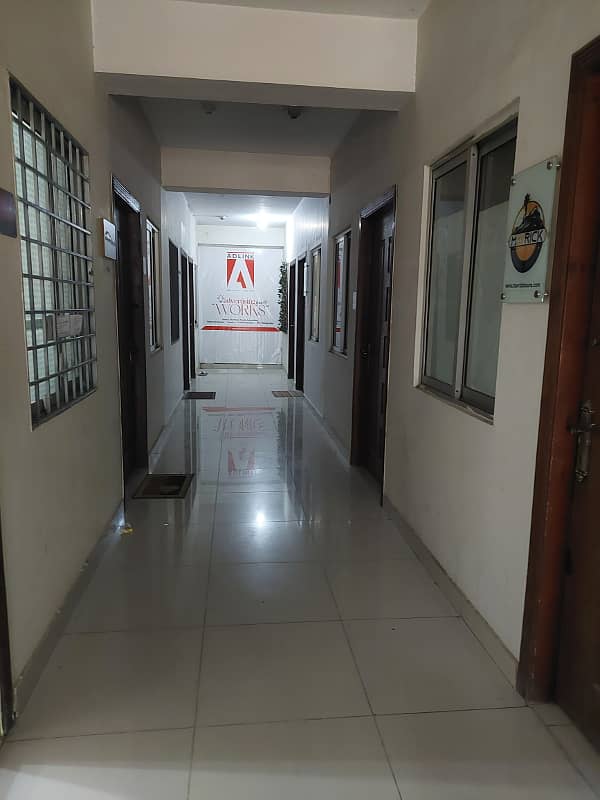 3rd FLOOR OFFICE AVAILABLE FOR RENT IN F-10 MARKAZ ISLAMABAD 4