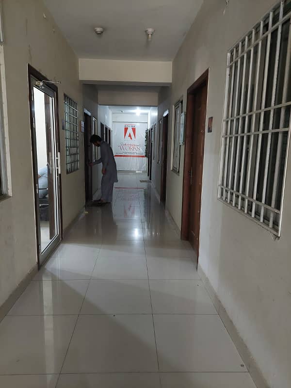 3rd FLOOR OFFICE AVAILABLE FOR RENT IN F-10 MARKAZ ISLAMABAD 5
