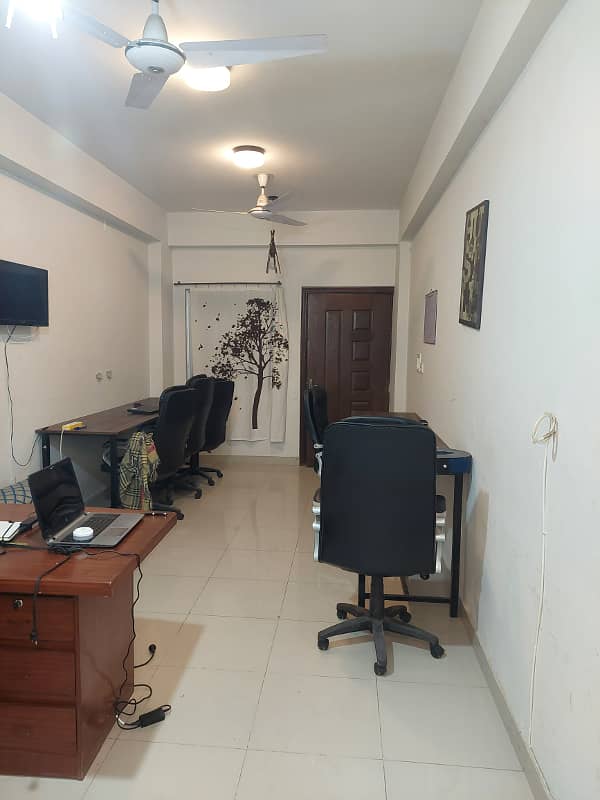 3rd FLOOR OFFICE AVAILABLE FOR RENT IN F-10 MARKAZ ISLAMABAD 9