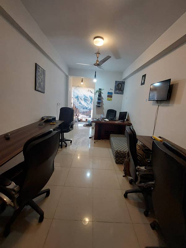 3rd FLOOR OFFICE AVAILABLE FOR RENT IN F-10 MARKAZ ISLAMABAD 10