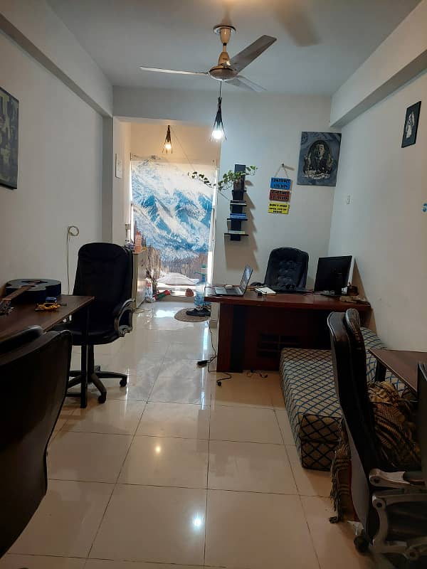 3rd FLOOR OFFICE AVAILABLE FOR RENT IN F-10 MARKAZ ISLAMABAD 11
