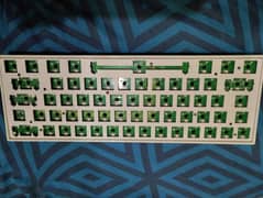 Mechanical Keyboard 60% layout White color
