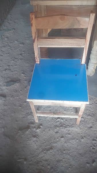school desk and chair 3