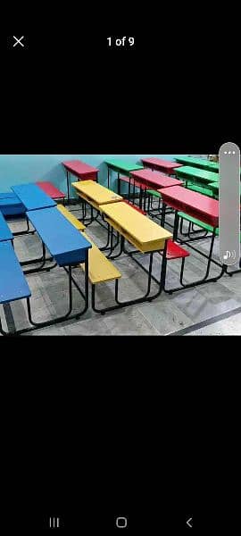 school desk and chair 12