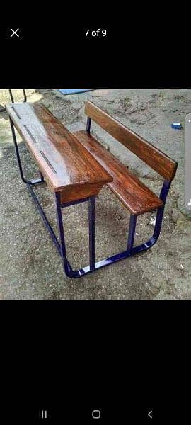 school desk and chair 13