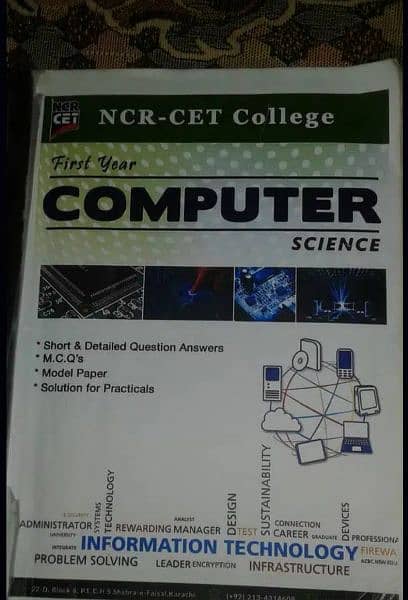 NCR-CET College Notes (Revised) 1