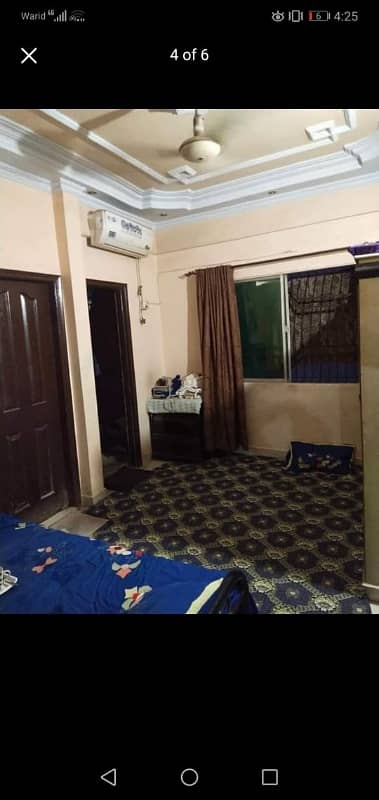 3rd Floor Flat With Roof Is For Sale 2