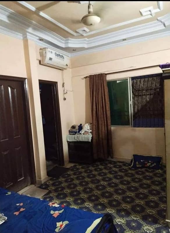 3rd Floor Flat With Roof Is For Sale 4