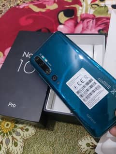 Xiaomi mi note 10 pro 8+5=13/256 GB special edition Full box