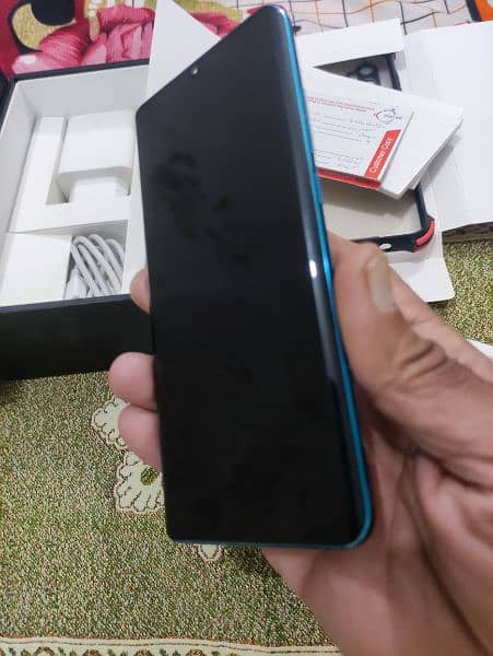 Xiaomi mi note 10 pro 8+5=13/256 GB special edition Full box 7