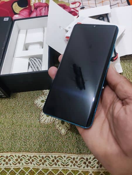 Xiaomi mi note 10 pro 8+5=13/256 GB special edition Full box 10