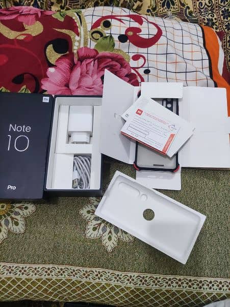 Xiaomi mi note 10 pro 8+5=13/256 GB special edition Full box 11