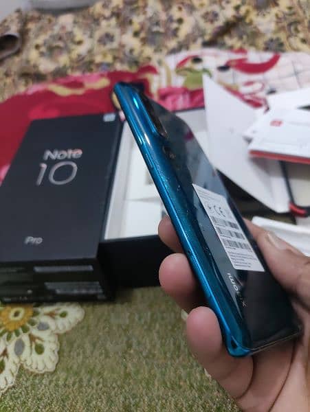 Xiaomi mi note 10 pro 8+5=13/256 GB special edition Full box 14