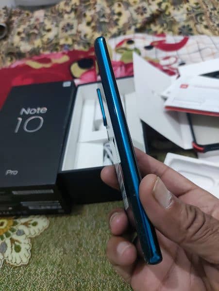 Xiaomi mi note 10 pro 8+5=13/256 GB special edition Full box 15