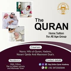 Haq Home Quran & Online Tutor