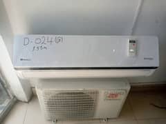 Dawlance 1.5 ton Ac Dc inverter inv (0306=4462/443) D19G g fitoo seett 0
