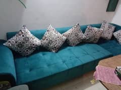 7 seater brand new sofa only 10 days use