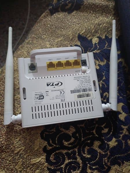 PTCL Wifi Router 1