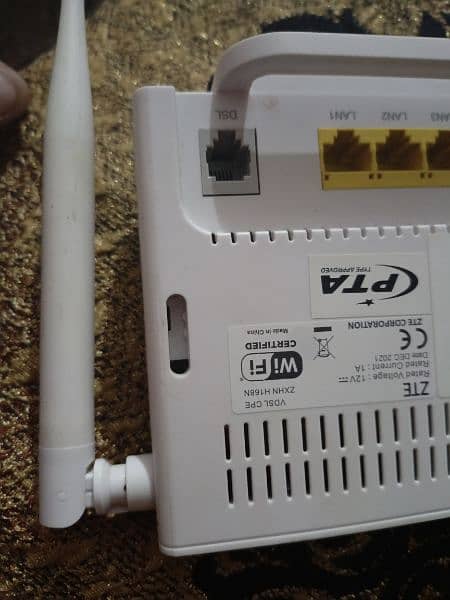PTCL Wifi Router 2