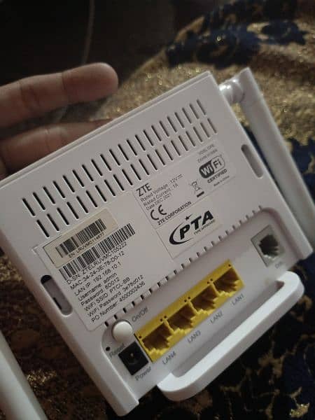 PTCL Wifi Router 9