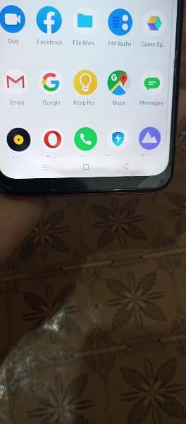 Realme c3 with box and charger 4
