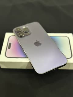 iPhone 14 Pro Max Deep Purple - 256 GB | PTA Approved