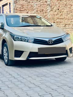 Toyota Corolla GLI Model 2017