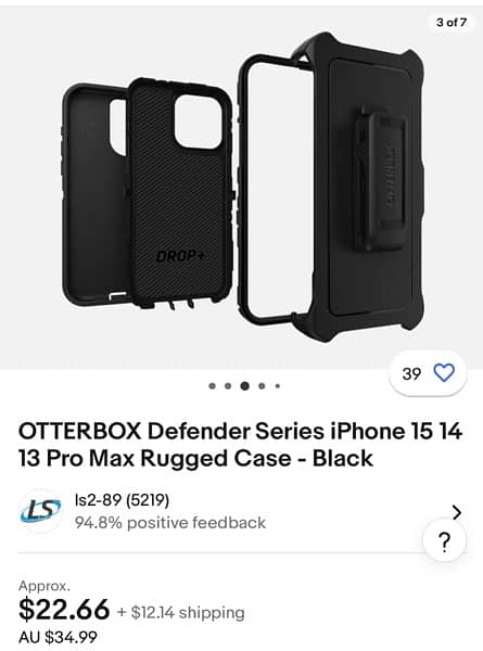 iphone 13 Otterbox case defender pro series 2