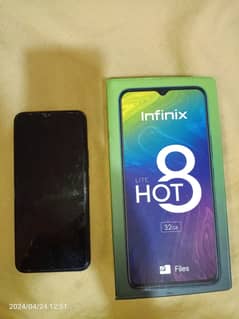 Infinix Hot 8 Lite 2/32G 0