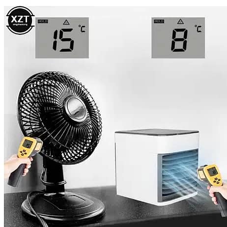 mini portable Cooling Fan  Multi-function Usb New Household 2