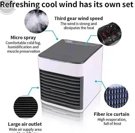mini portable Cooling Fan  Multi-function Usb New Household 6