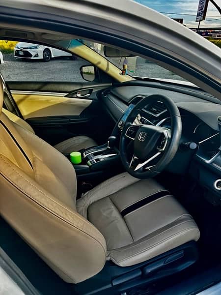 Honda Civic UG oriel prosmatic 2020 model bumper to bumper 5