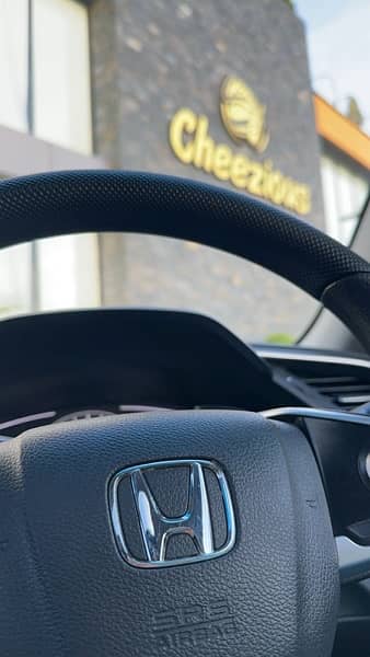 Honda Civic UG oriel prosmatic 2020 model bumper to bumper 7