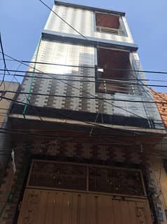 2.5 Marla double story house for sale tajpura 0